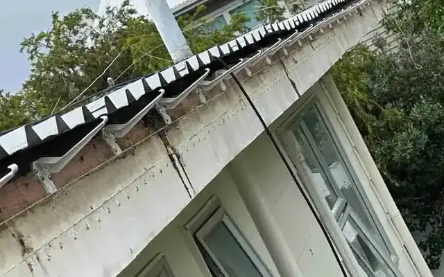 Gutter installation, repair & cleaning on an Auckland home roofline by My Homes Construct Ltd