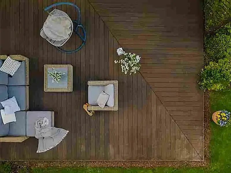 Outdoor timber deck construction for an Auckland property by My Homes Construct Ltd